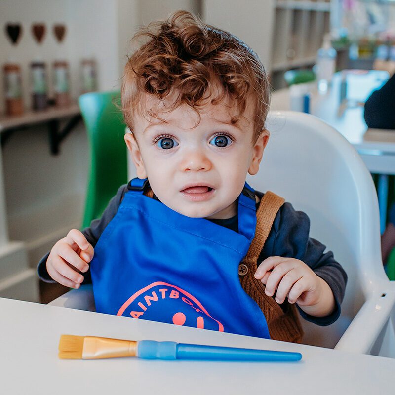 The Paint Box Studio Child