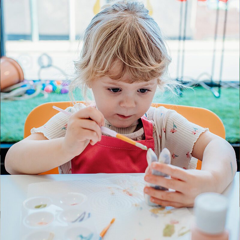The Paint Box Studio Girl